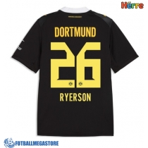 Fotballdrakt Herre Borussia Dortmund Julian Ryerson #26 Bortedrakt 2026-27 Kortermet